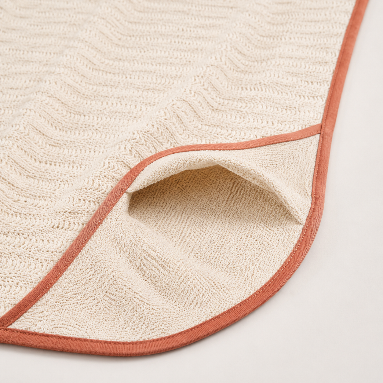 CovePetal Corner-Pocket Throw Blanket