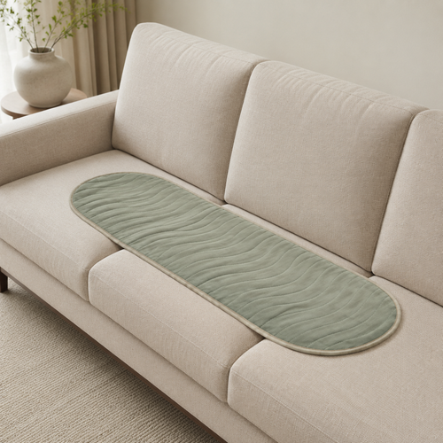 DriftWave Tuck-In Sofa Runner