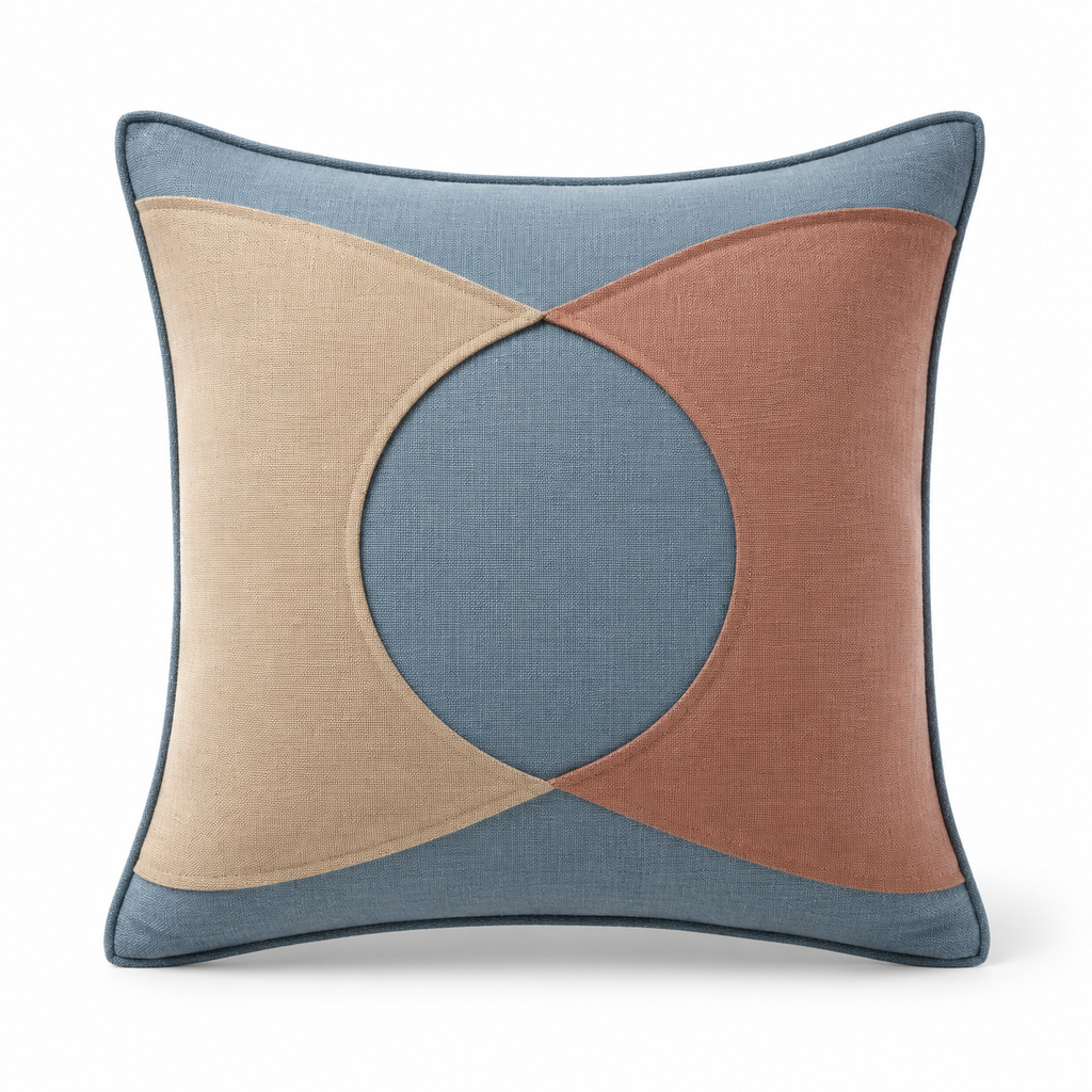 HaloLayer Crescent Cushion Cover
