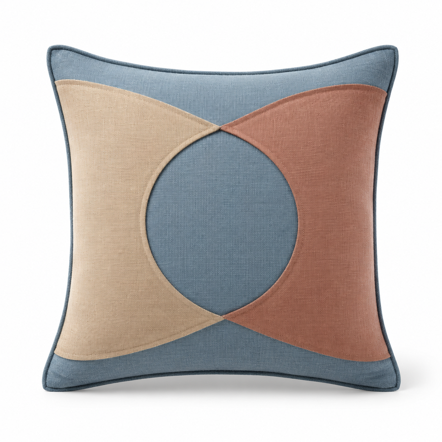 HaloLayer Crescent Cushion Cover