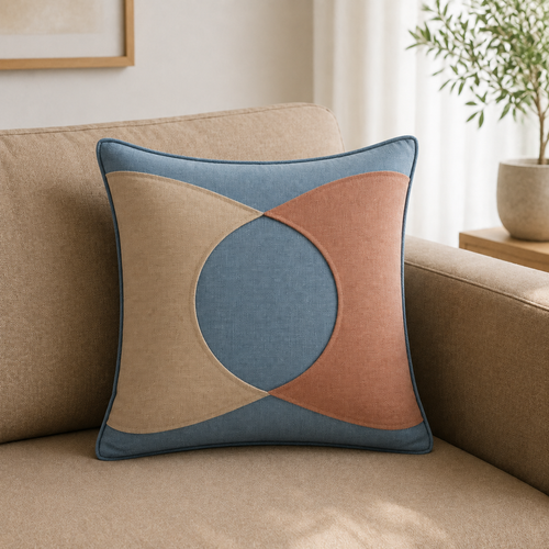 HaloLayer Crescent Cushion Cover