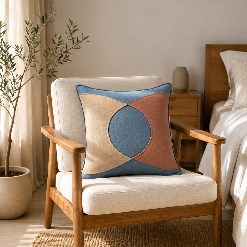 HaloLayer Crescent Cushion Cover