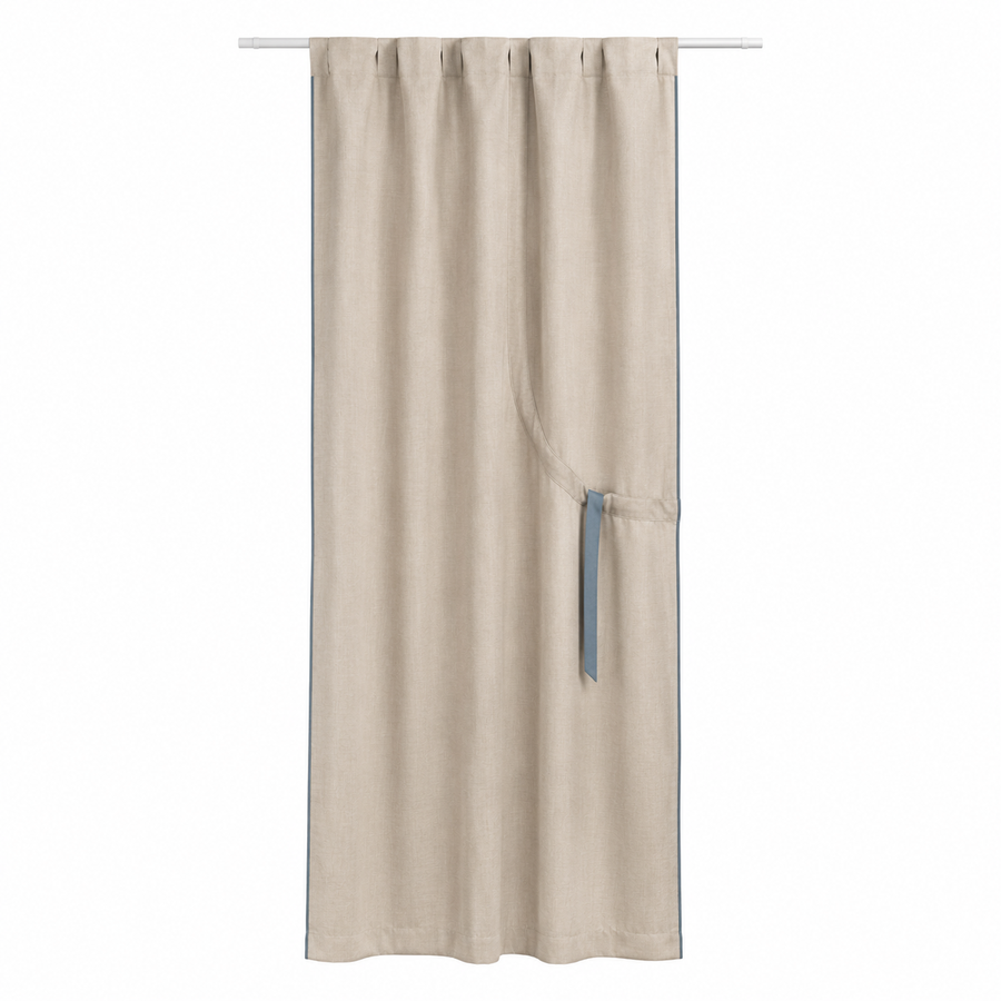 LoopLine Channel-Tie Curtain Panel