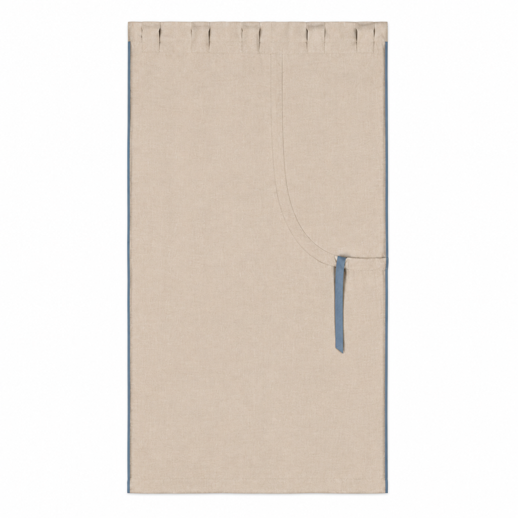 LoopLine Channel-Tie Curtain Panel
