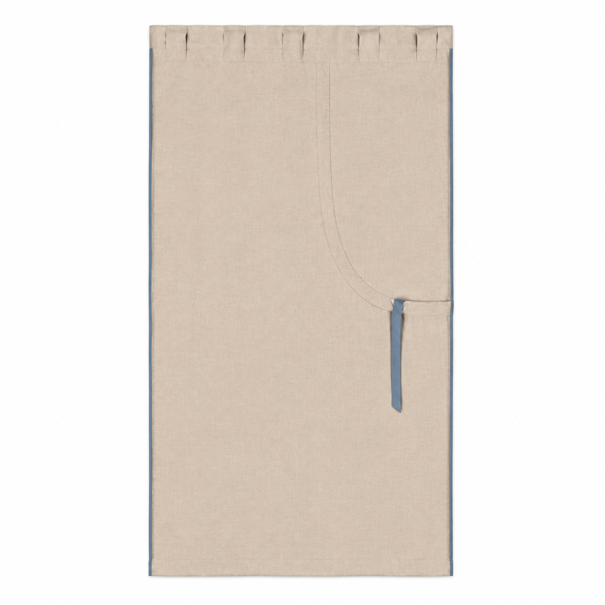 LoopLine Channel-Tie Curtain Panel