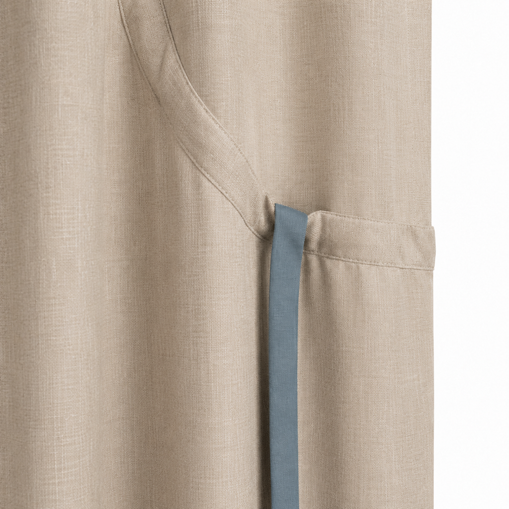 LoopLine Channel-Tie Curtain Panel