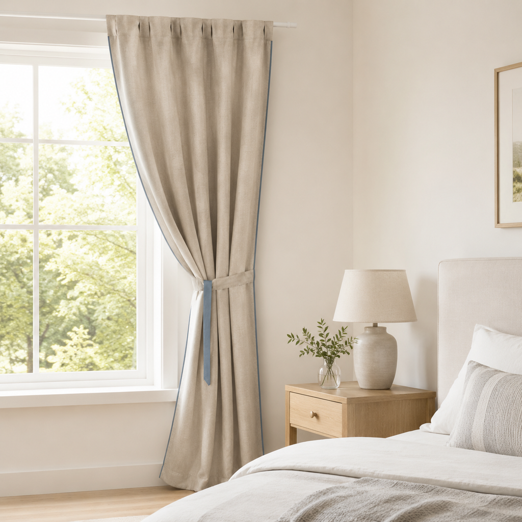 LoopLine Channel-Tie Curtain Panel