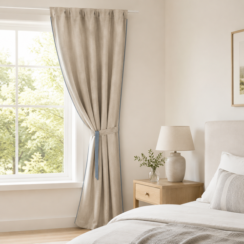 LoopLine Channel-Tie Curtain Panel