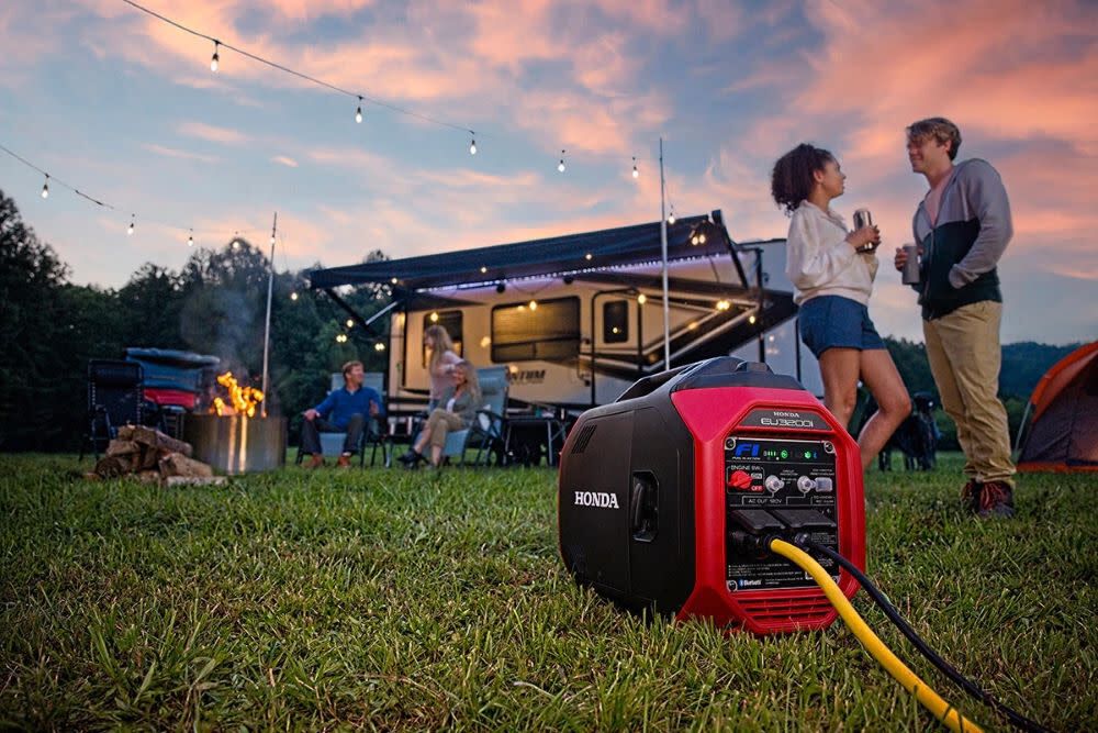Inverter Generator 3200W EU3200IAN from Honda - image 3