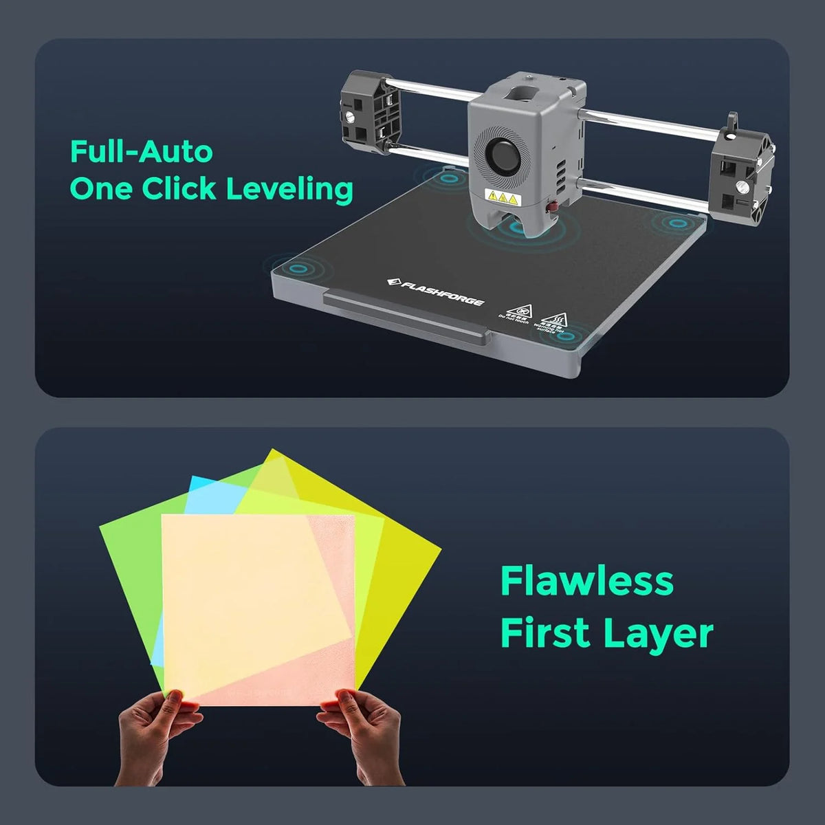 Adventurer 5M 3D Printer with Auto Leveling & High Speed - image 12