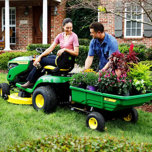 John Deere S100 42-in Riding Lawn Mower 17.5-HP Gas Hydrostatic Drive - image 2