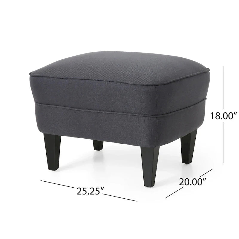 Christopher Knight Home Correia Club Chair and Ottoman Duo - image 8