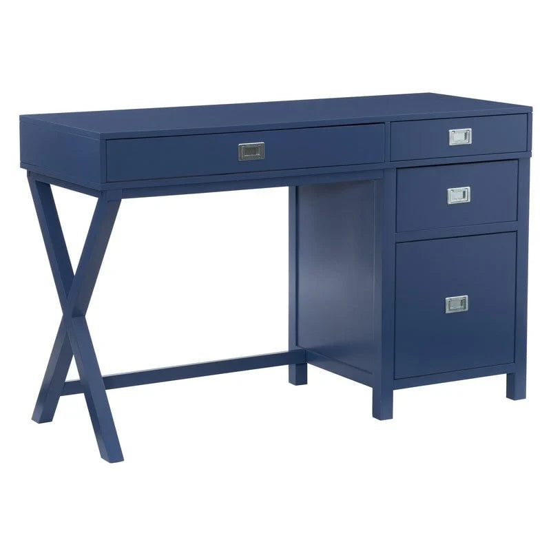 Linon Poppy Side Storage Writing Desk - image 4