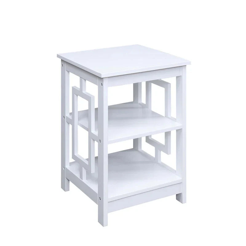 Convenience Concepts Town Square End Table Featuring Shelves - image 37
