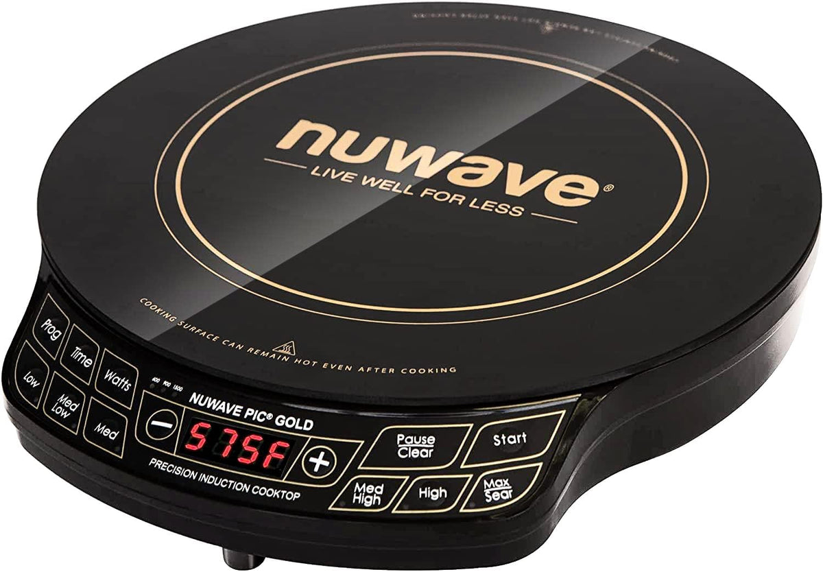 Nuwave Gold Precision Induction Cooktop, Powerful with Large 8 Heating Coil - image 1