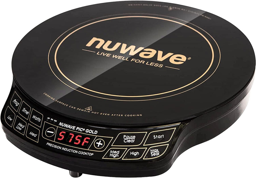 Nuwave Gold Precision Induction Cooktop, Powerful with Large 8 Heating Coil - image 1