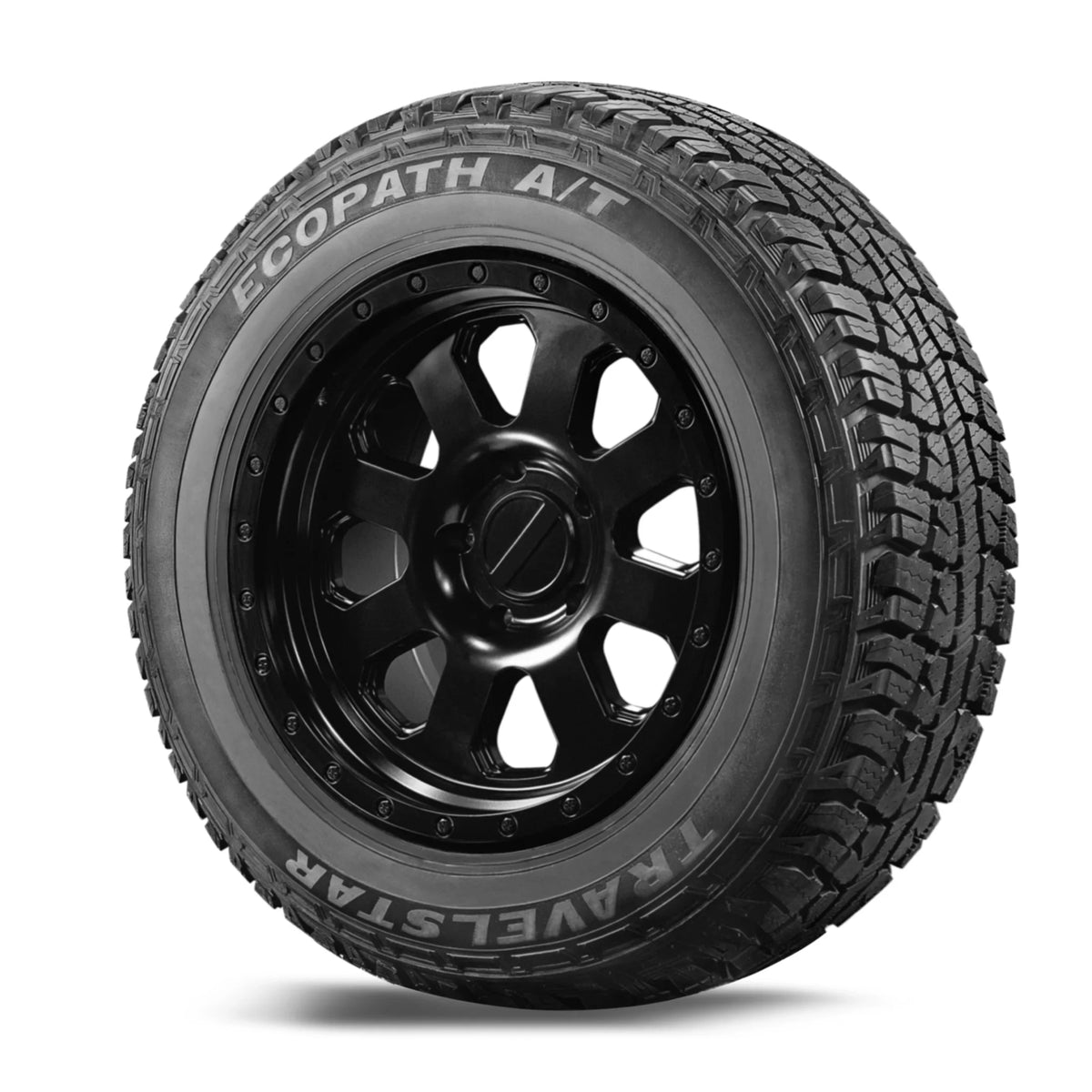 Travelstar EcoPath A/T LT275/65R18 10 Ply 123S Load Range E SUV Light Truck All Terrain Tire 275/65/18(Tire Only) - image 2