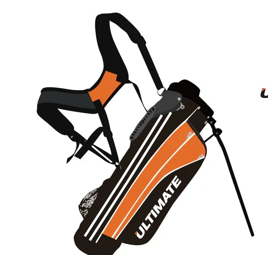 Junior Complete Golf Club Set for Age 8 to 13, Includes 3# Fairway Wood, 7# & 9# Irons, Putter - image 3