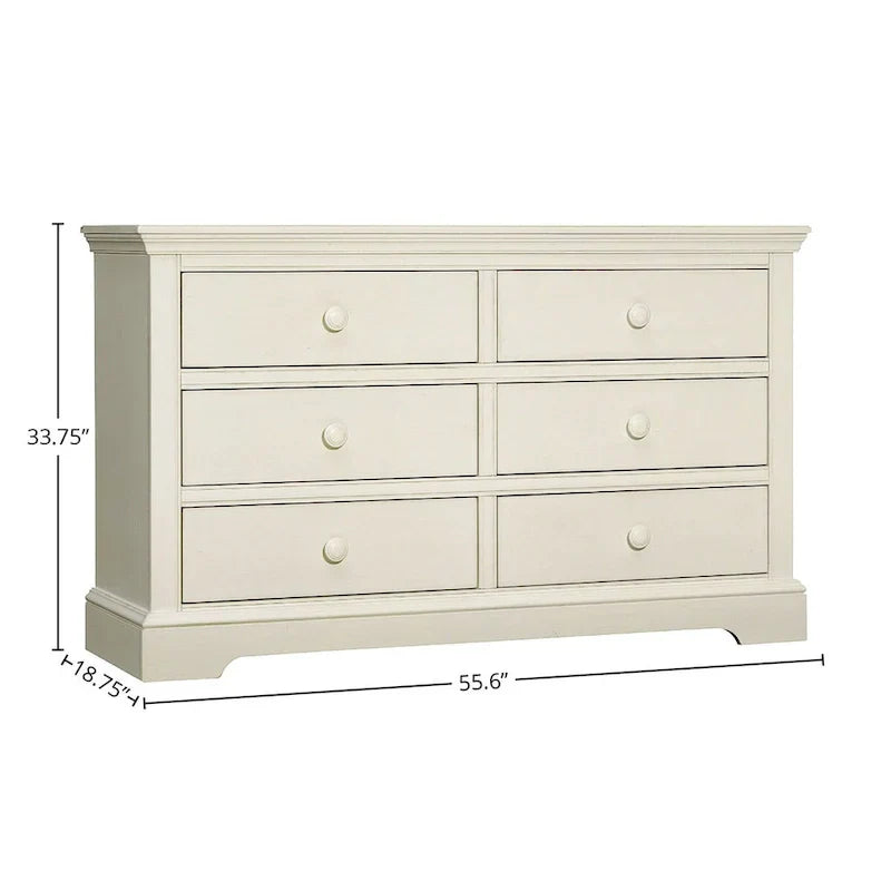 Hanley Six-Drawer Chest - image 4