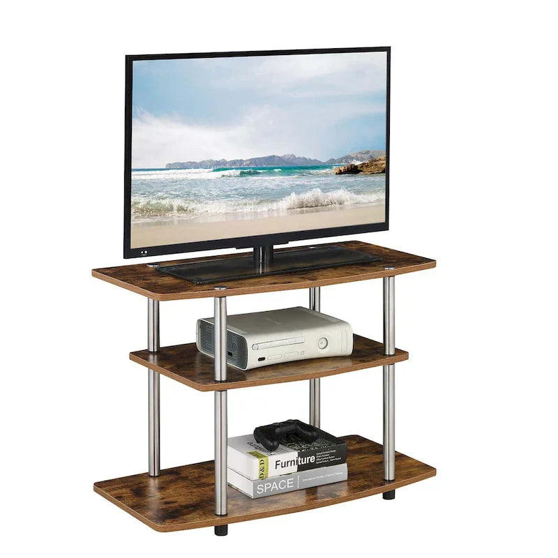Convenience Concepts Designs2Go Tool-Free 3-Tier TV Stand - image 17