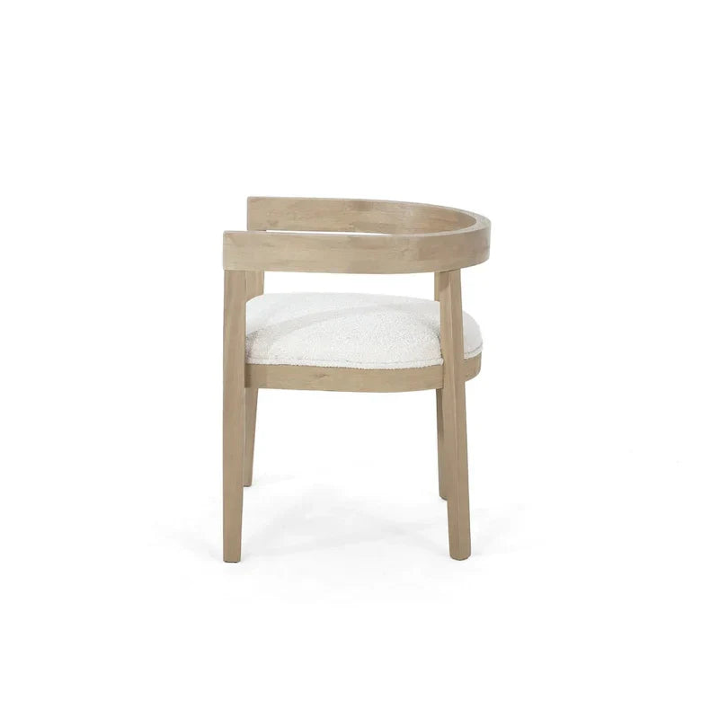 Christopher Knight Home 7-Piece Dining Set with Hudson Fabric and Wood - image 15