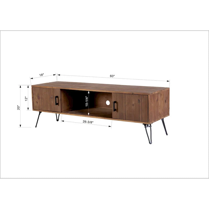Contemporary 70.87" TV Cabinet with 3 Storage Drawers - Stylish Entertainment Center for Living Room - image 6