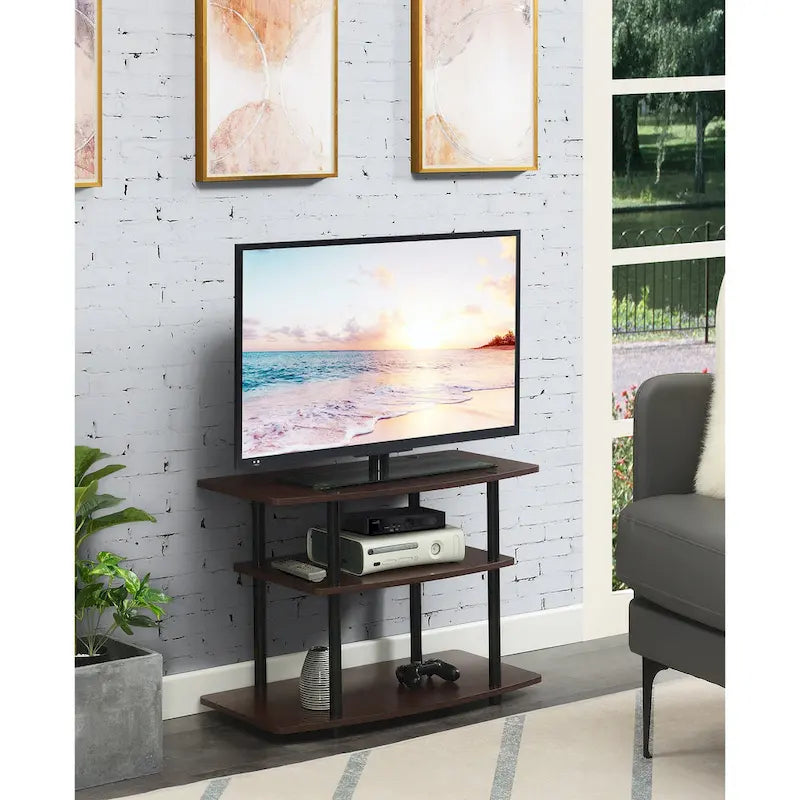 Convenience Concepts Designs2Go Tool-Free 3-Tier TV Stand - image 30