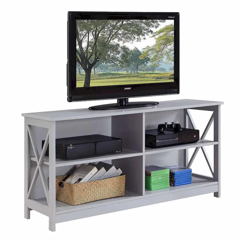 Oxford 55-Inch TV Stand with Shelves by Convenience Concepts - image 5