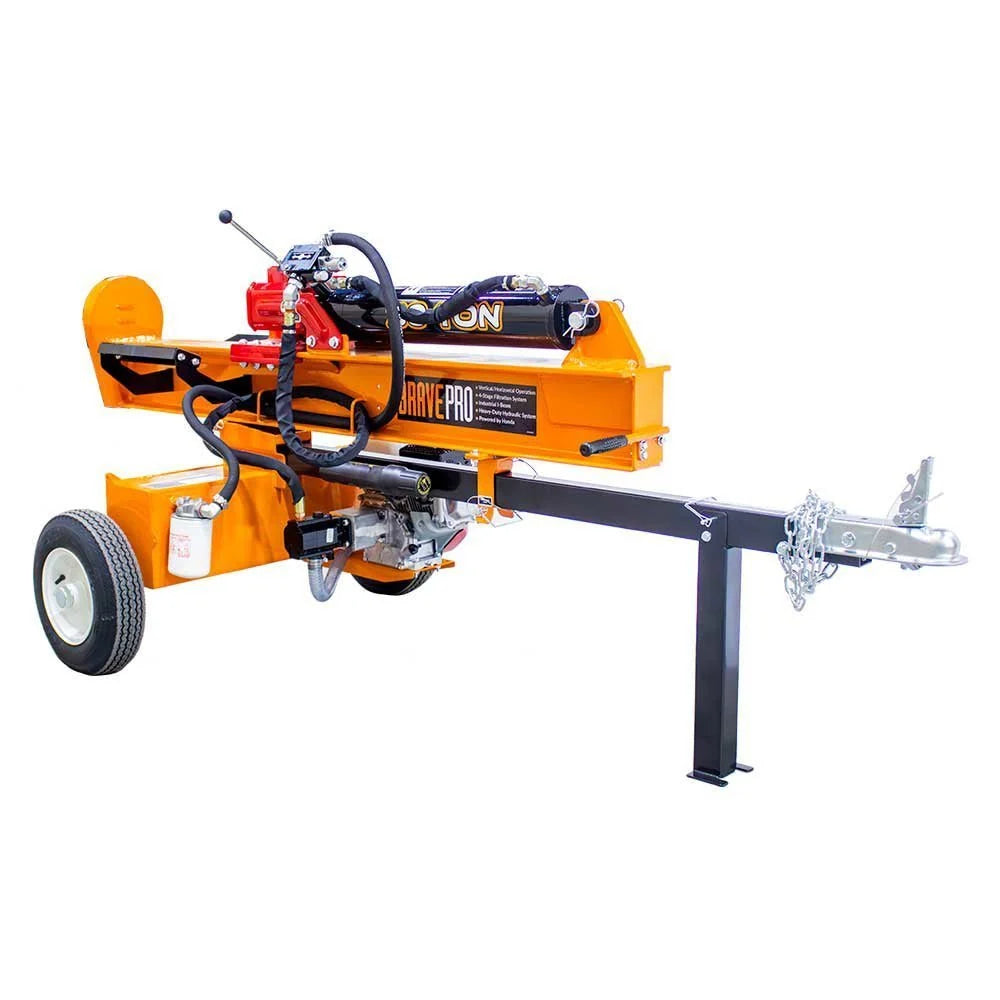 Brave 30-Ton Horizontal / Vertical Log Splitter Honda GX200 (VH1730GX) - image 4
