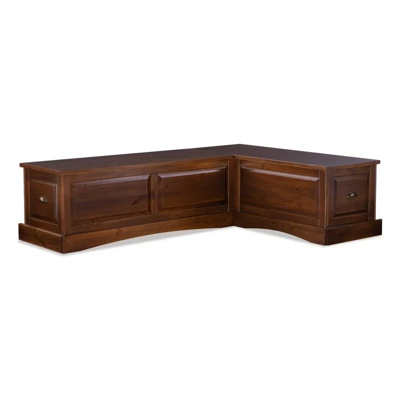 Ame Walnut Backless Nook Table Collection - image 6