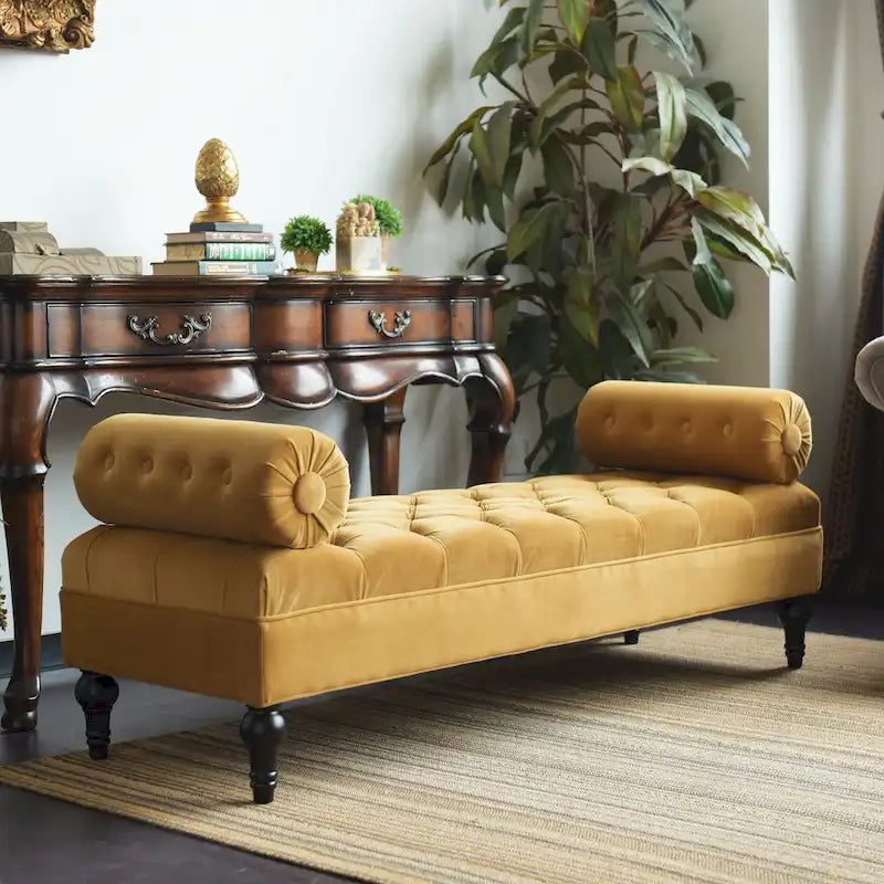 Lewis Bolster Arm Entryway Seat - image 1