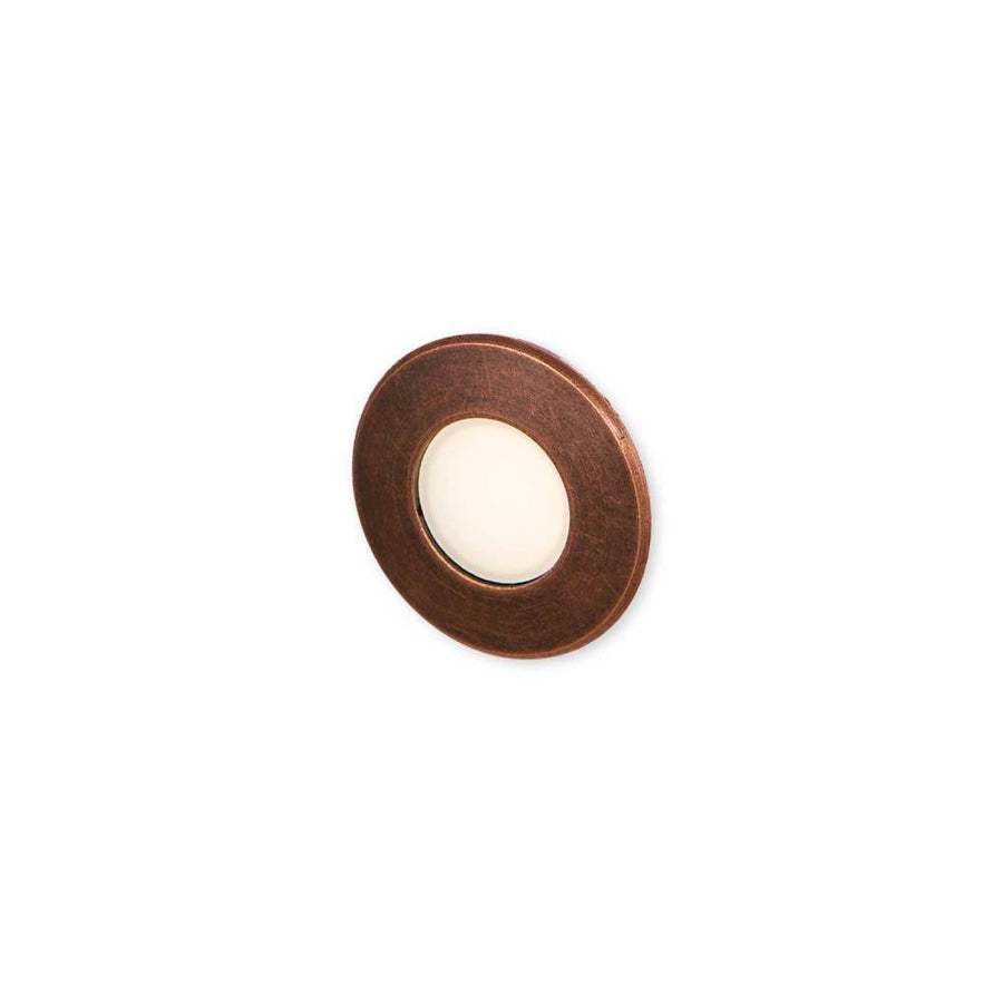 Highpoint Deck Lighting Endurance Mini Round Recessed LED Light - Antique Bronze - image 1