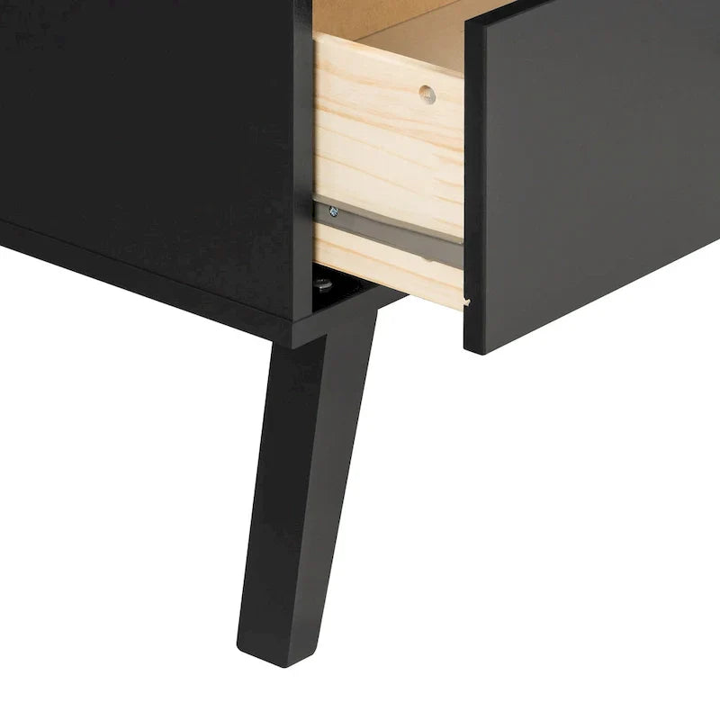 Prepac Milo 7-Drawer Dresser in Mid-Century Modern Style - image 4