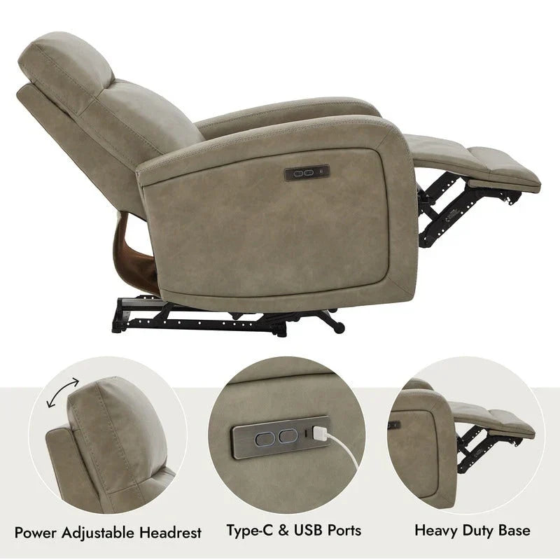 Lena Zero Wall Hugger Electric Recliner - image 12