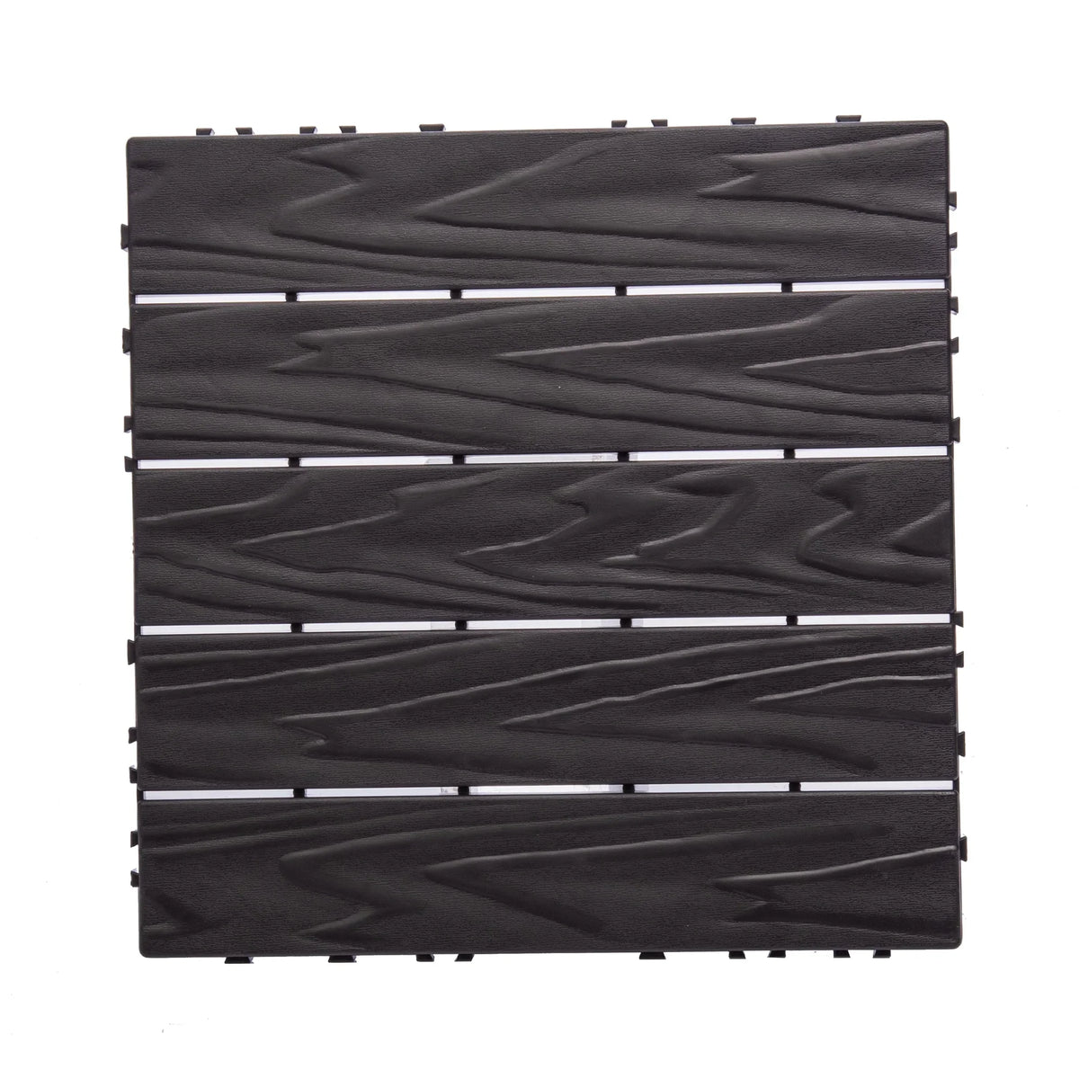76 - Pack Plastic Interlocking Deck Tiles - 68.80 Sq.ft Outdoor Plastic Flooring Super Durable & Waterproof All - image 5