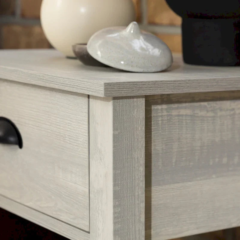 Set of 2 Middlebrook Farmhouse Nightstands with One Drawer - image 6
