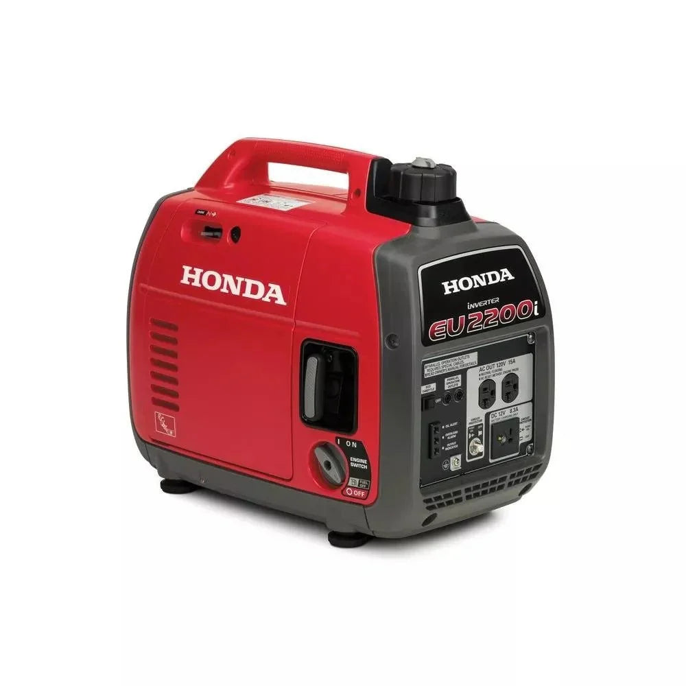 2,200-Watt Super Quiet Gasoline Powered Generator - image 1