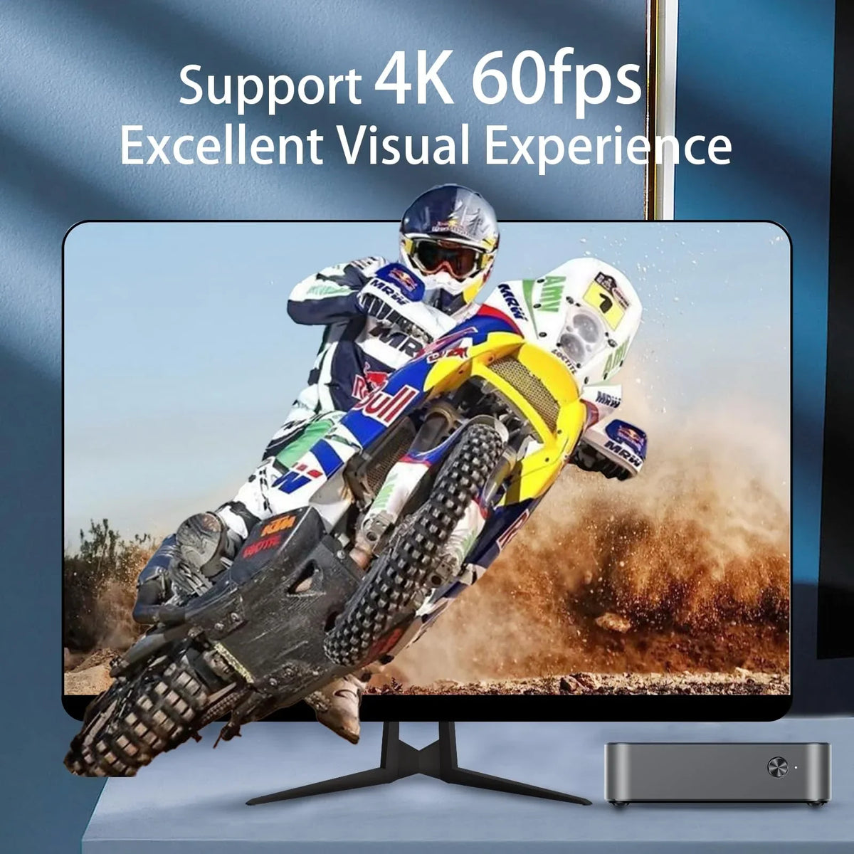 DreamQuest Mini Desktop Computer Windows 11 Pro Preinstalled - image 5