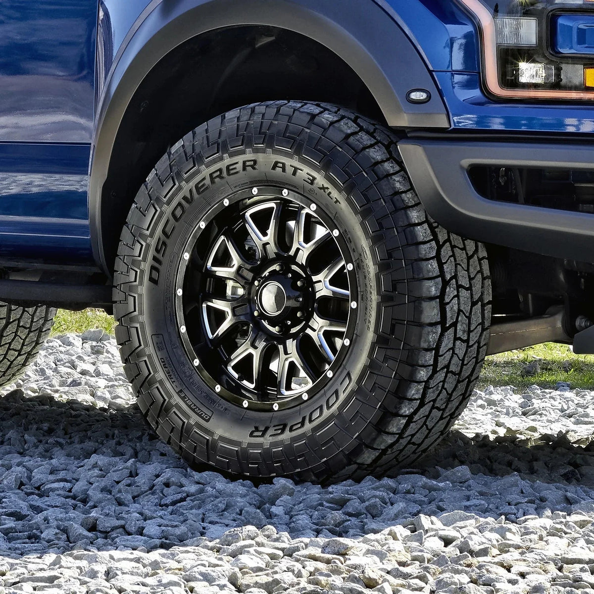 Pair of 2 (TWO) Cooper Discoverer AT3 XLT LT 285/60R20 125/122S E 10 Ply A/T All Terrain Tires - image 10