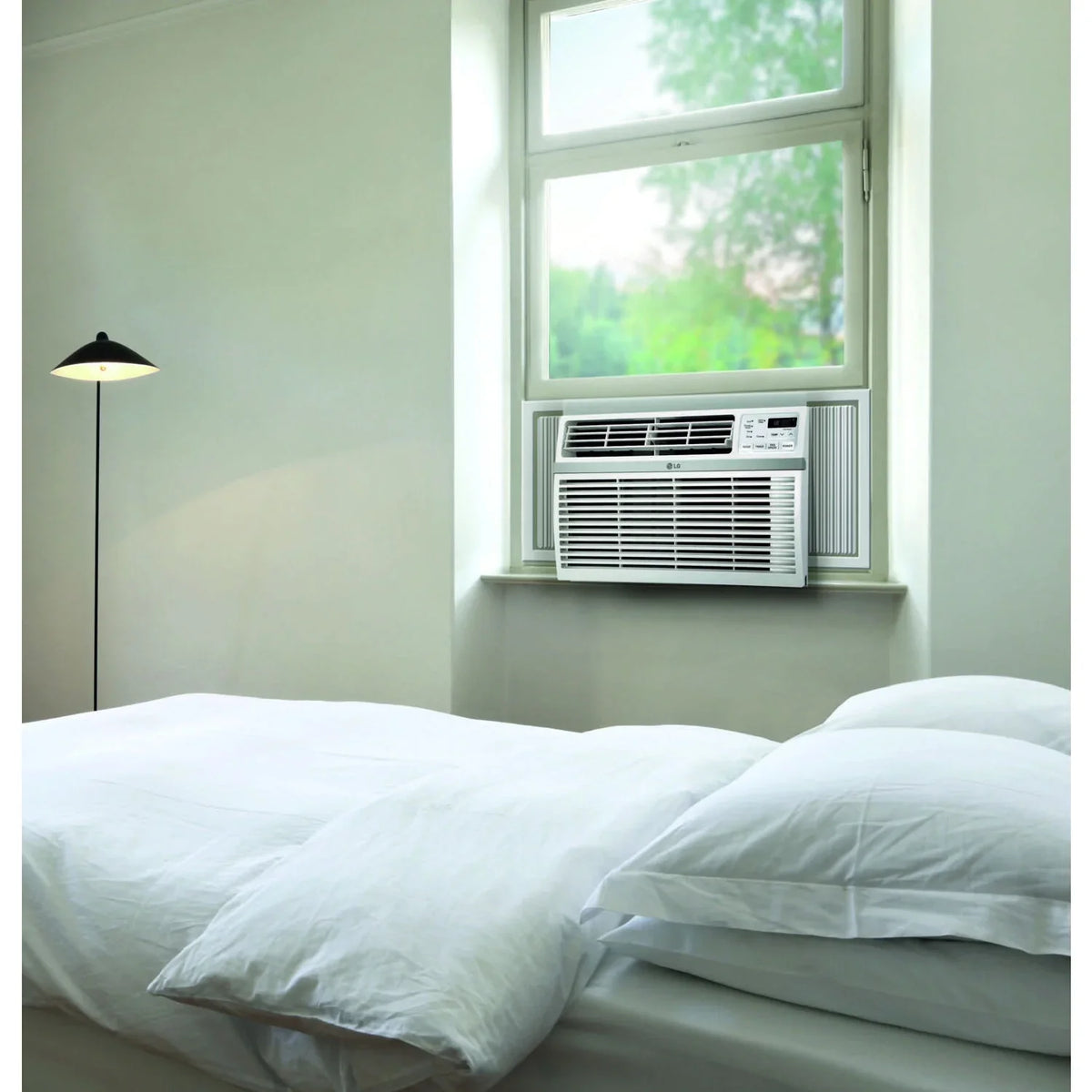 LG 8, 000 BTU 340 Sq Ft Window Air Conditioner with Remote Control, White, LW8016ER - image 31