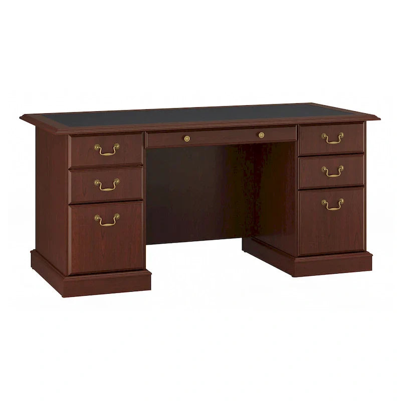 Saratoga Executive Desk with Drawers and Storage by Bush Furniture - image 18