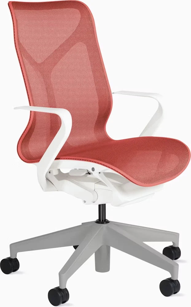 Mid-Back Ergonomic Office Chair - image 41