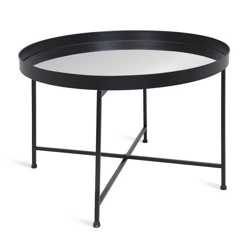 Kate and Laurel Celia 28.25-Inch Round Metal Coffee Table - image 31
