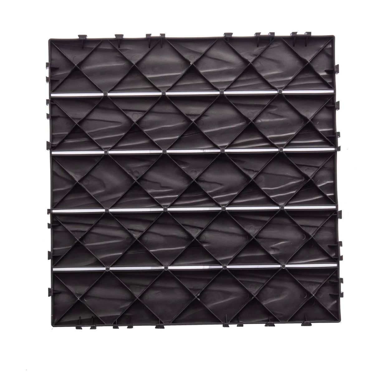 76 - Pack Plastic Interlocking Deck Tiles - 68.80 Sq.ft Outdoor Plastic Flooring Super Durable & Waterproof All - image 6
