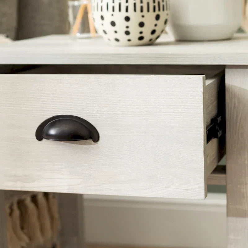 Set of 2 Middlebrook Farmhouse Nightstands with One Drawer - image 7