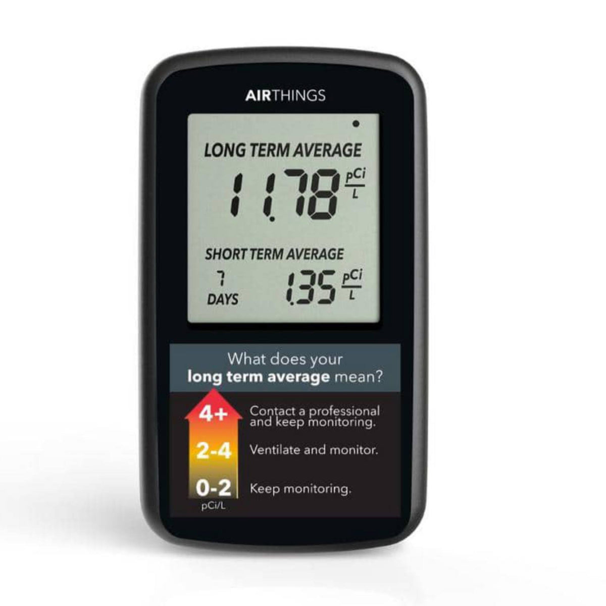 Airthings Digital Radon Detector - image 1