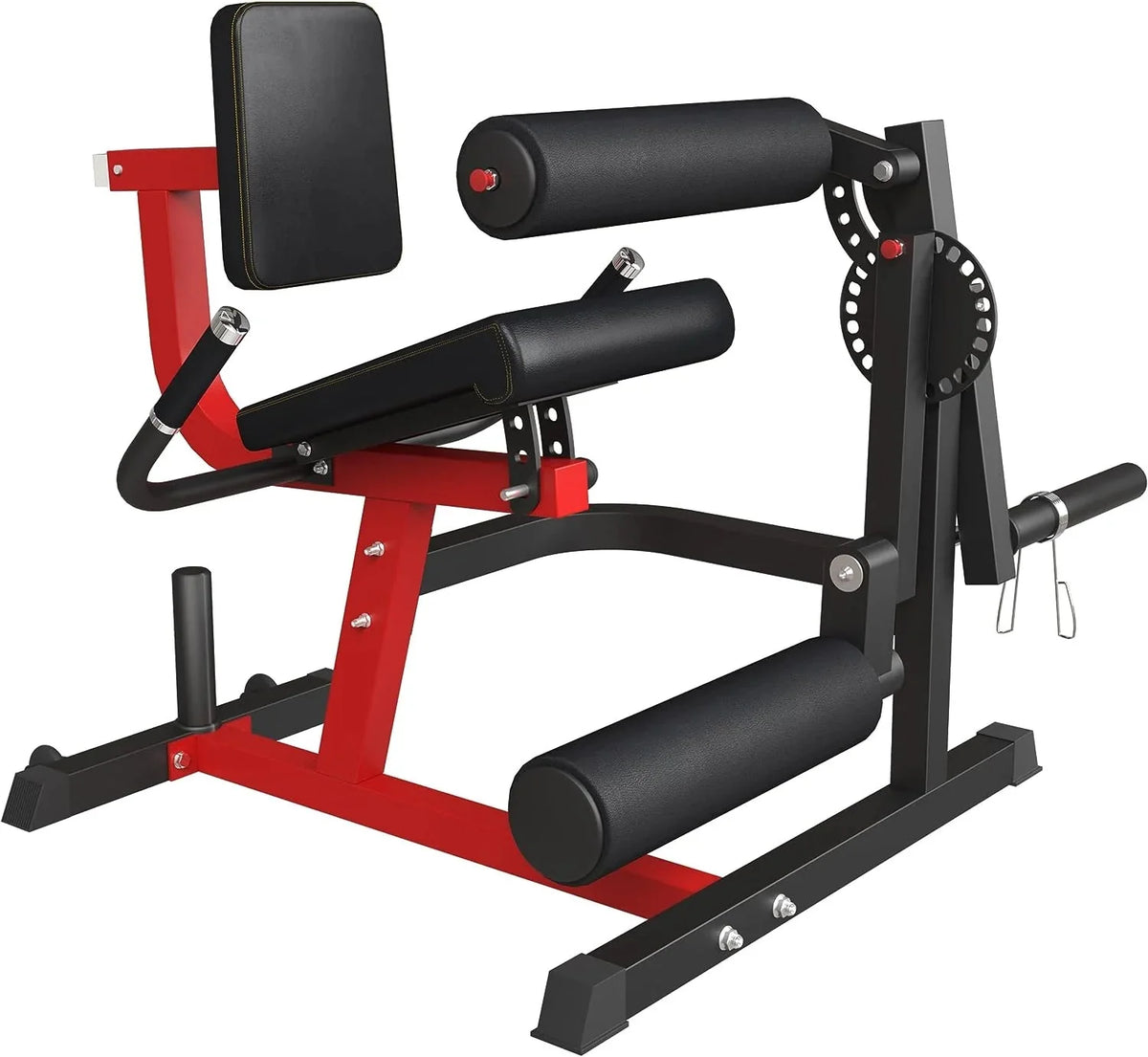 GMWD Leg Extension Machine and Curl, Lower Body Special Leg Machine, Adjustable Leg Exercise Bench - image 1