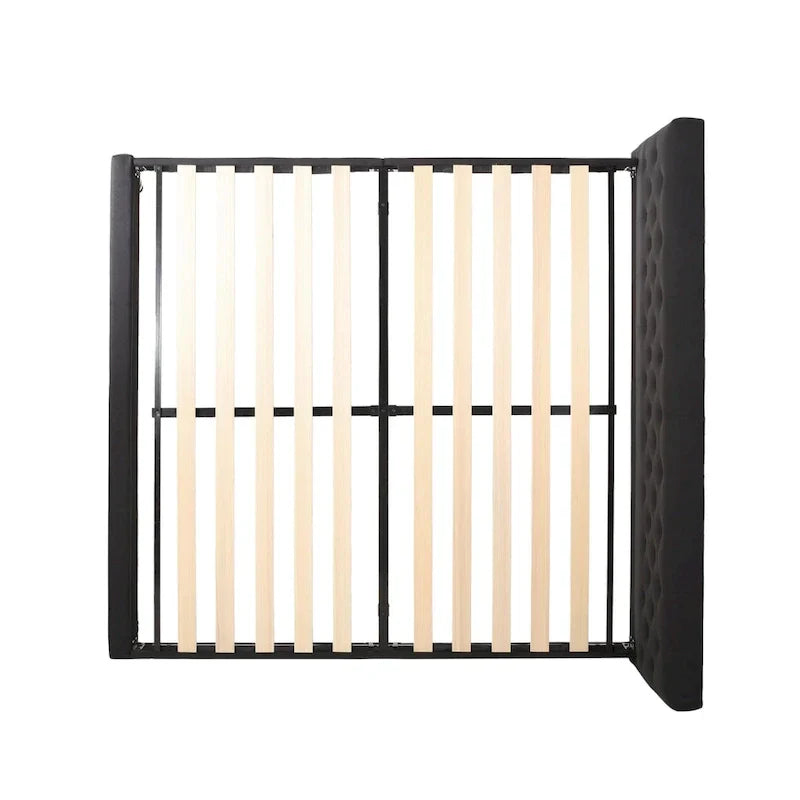 Christopher Knight Home Atterbury King Size Upholstered Bed Platform - image 7