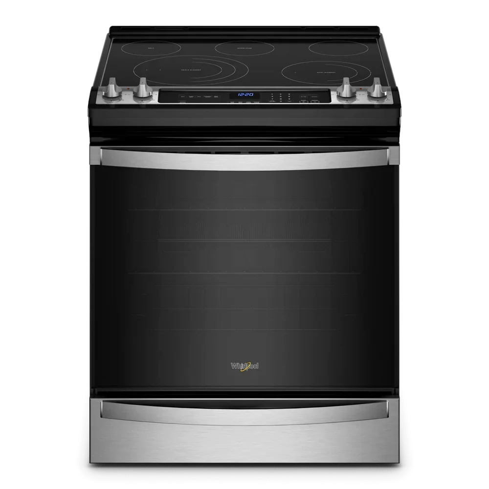 Whirlpool Wee745h0l 30" Wide 6.4 Cu. Ft. Slide In Electric Range - Stainless Steel - image 1