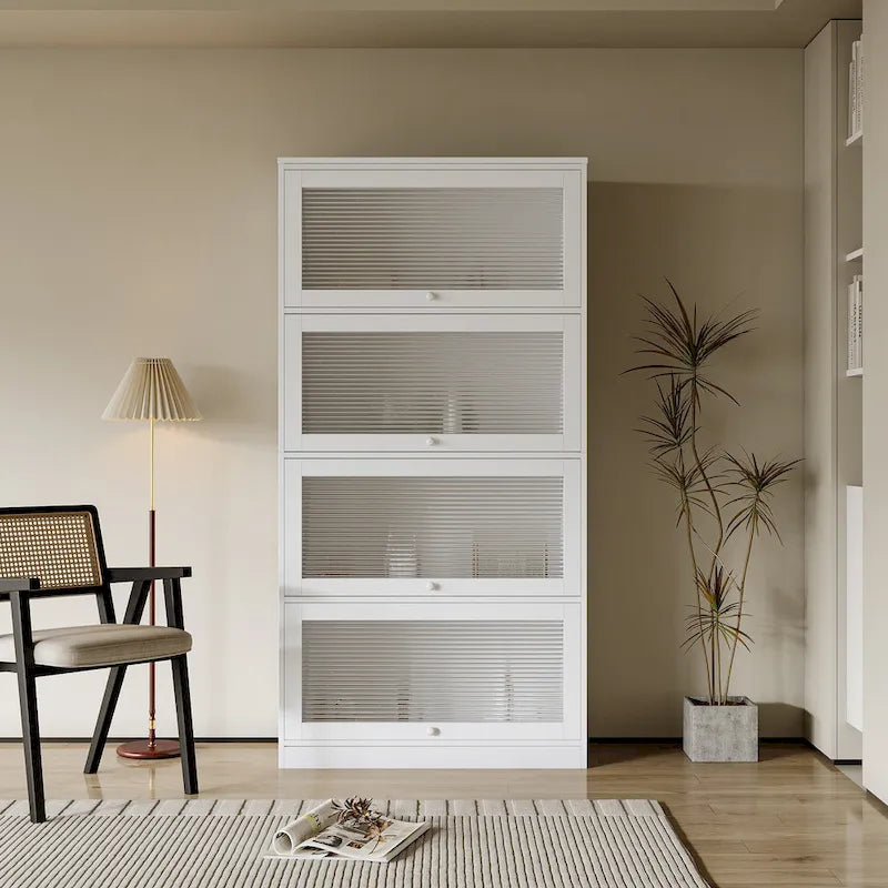 MM Glass Door Office Storage Cabinet - image 3